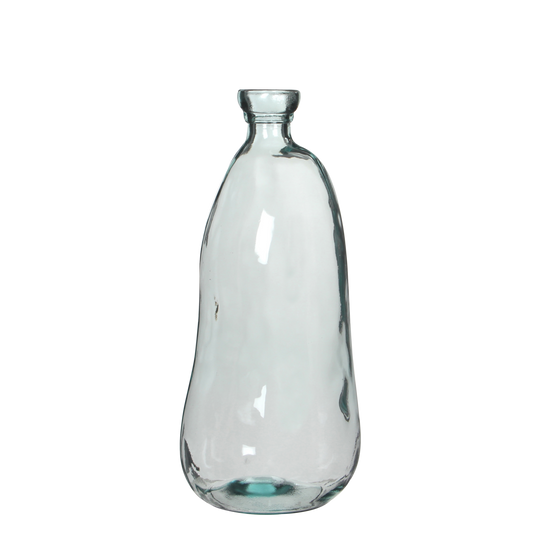 Organic vaas - H51 x Ø22 cm - Transparant