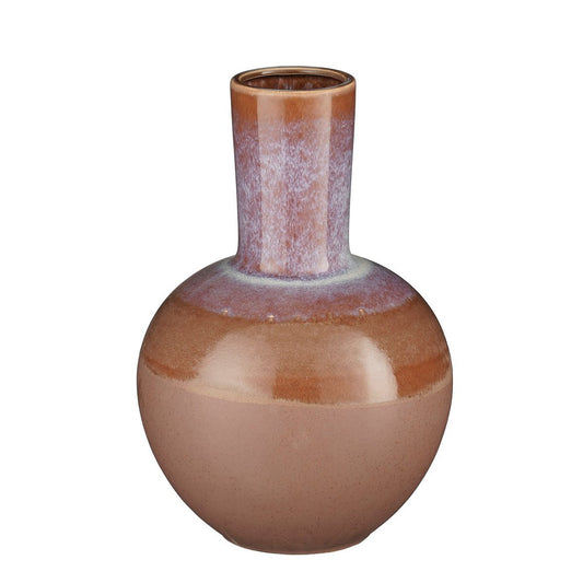 Holm Vaas - H42 x Ø29 cm - Keramiek - Terra