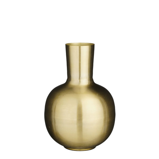 Dara vaas - H42 x Ø28 cm - Metaal - Goud
