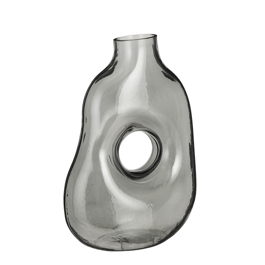 Eclipse vaas - L19 x B11 x H25 cm