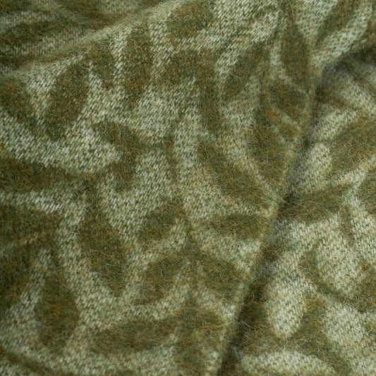 Wollen deken Ramancello verde